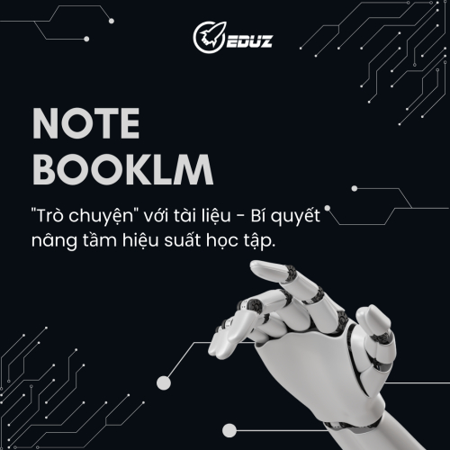 NotebookLM: "Trò chuyện" với tài liệu - Bí quyết nâng tầm hiệu suất học tập.